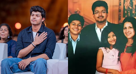 Jason Sanjay thanks Vijay and family at Sigma event: ‘My father is the CM today…’
