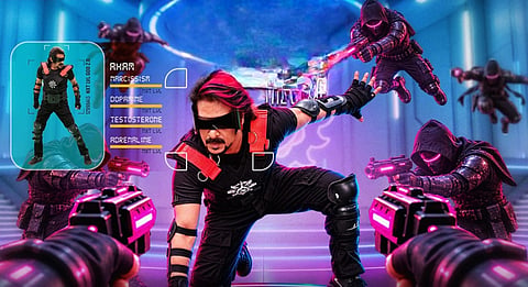 Upendra rings in birthday with fans, reveals title poster of next film Next Level