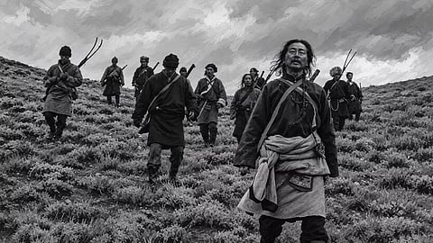 Four Rivers Six Ranges Movie Review: An ambitious, raw origin story of revolutionaries in China-occupied Tibet