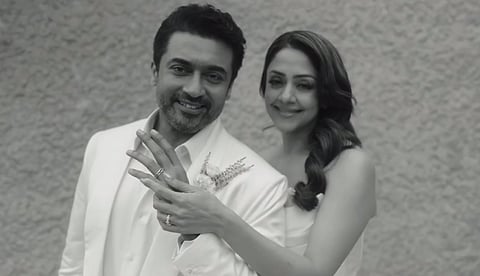 Suriya explains choice of Scotland as location for wedding vow renewal with Jyotika