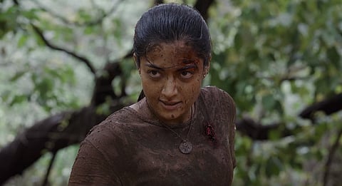 Rashmika Mandanna exudes fierceness and unleashes extreme violence in Mysaa teaser