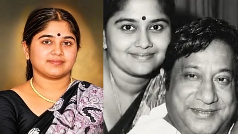 Legendary actor Sivaji Ganesan's daughter Shanthi Narayanasamy passes away