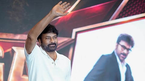 Chiranjeevi reveals his character name in upcoming film Kaaka