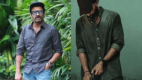 Shine Tom Chacko is an Anti-Narcotics officer in DANSAF first look