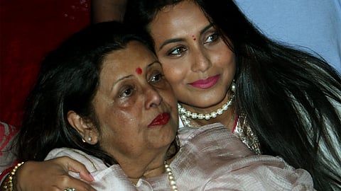 Rani Mukerji’s mother Krishna Mukerji passes away
