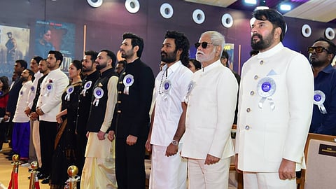 72nd National Film Awards in Pictures
