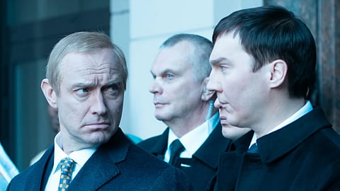 The Wizard of the Kremlin, starring Jude Law and Paul Dano, to release on this platform in India