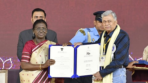 Anant Nag recalls saint Kanakadasa's verses upon receiving Dadasaheb Phalke Award 