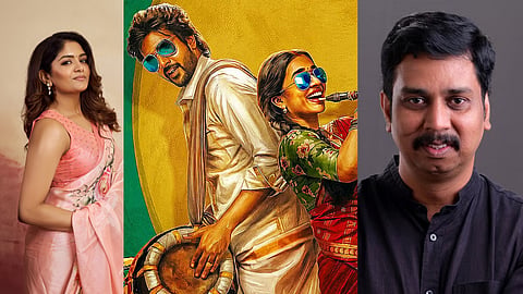 Aditi Shankar and TJ Gnanavel praise Rishikanth-Anishma Anilkumar's Modha Rathri