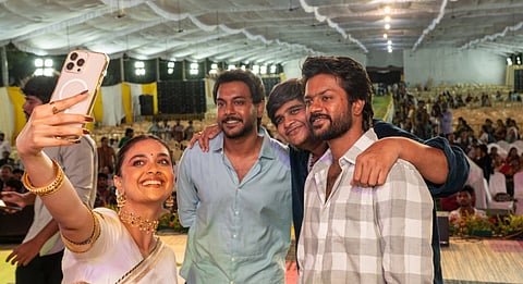 Keerthy Suresh's casual 'Da' remark at Dorothy event sparks debate online