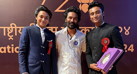 Dhanush's sons Yatra and Linga steal the spotlight at National Awards: 'I don't mind it…'