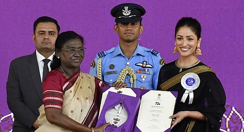 Yami Gautam to aspiring actors after National Award win: ‘You don’t know what life has for you’