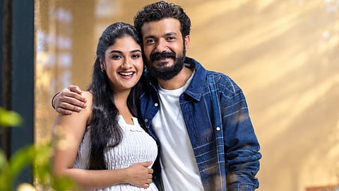 Sreenath Bhasi-Tejalakshmi starrer Priyathaman goes on floors