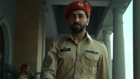 Ayushmann Khurrana on chanting ‘Pakistan zindabad’ in Udta Teer: I do what the script demands