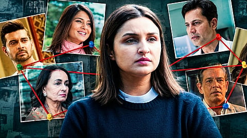 Shaque Trust No One Series Review: Parineeti Chopra’s long-form debut offers muted thrills with a pulpy premise