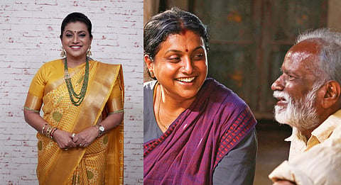 Roja: It is unfair to blame female actors for their glamorous portrayal