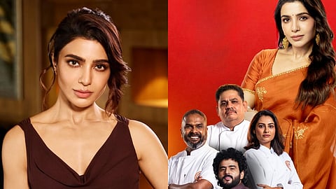 Celebrity MasterChef Tamil, hosted by Samantha, announces judges
