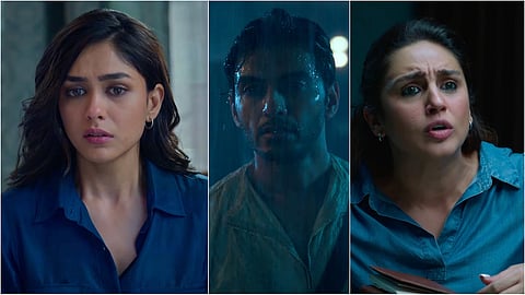 Pooja Meri Jaan trailer: Mrunal Thakur plays a young woman amidst a brutal public witchhunt