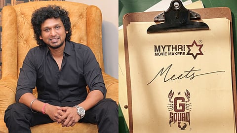 Mythri Movie Makers announces new collaboration with Lokesh Kanagaraj's G Squad