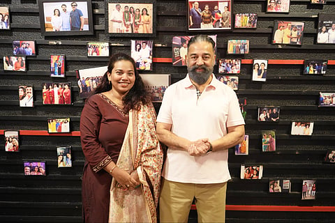 Mandaadi director's wife reveals 'special reason' behind admiration for Kamal Haasan