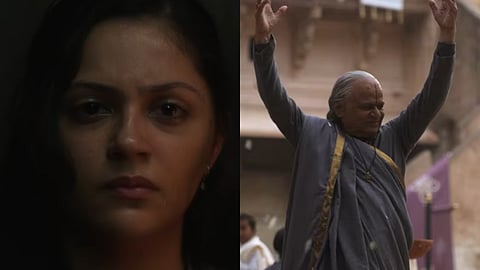 Hunkkaar The Roar Series Review: Aneet Padda rages silently, Raghubir Yadav kills them softly in formulaic drama
