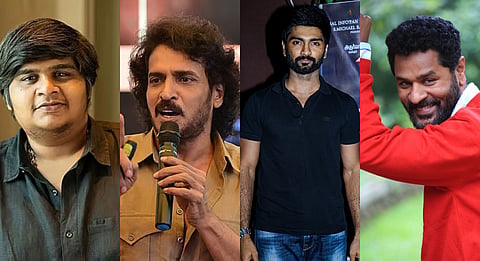 Karthik Subbaraj confirms casting of Upendra and Prabhu Deva in next with Atharvaa