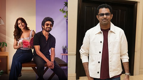 Balaji Mohan: #Love explores pure romance genre
