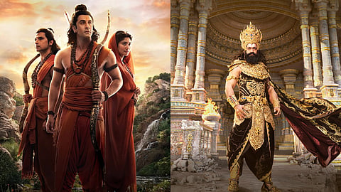 Two new posters of Ramayana featuring Ranbir Kapoor and Yash out
