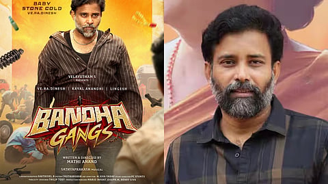 VR Dinesh's next titled Bandha Gangs; first look out