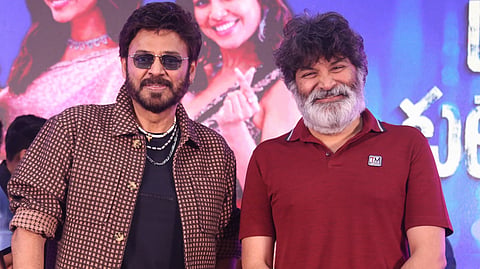 Trivikram Srinivas: I wrote my first dialogue for Venkatesh garu in Pavithra Bandham
