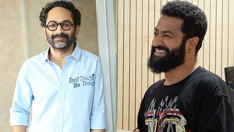 Jr NTR to grace Fahadh Faasil’s Don’t Trouble the Trouble event