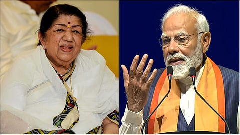 Lata Mangeshkar birth anniversary: PM Modi, Jackie Shroff pay tribute to the late legend