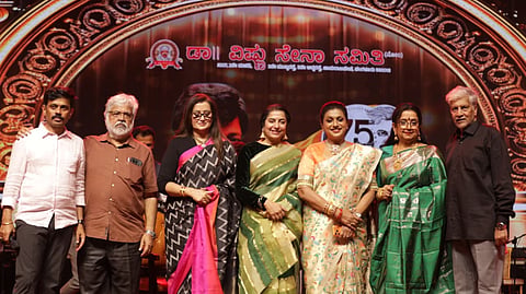 Stars congregate for Vishnuvardhan Amrutha Mahotsava