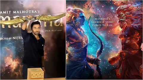 Ramayana makers announce their film’s official title on Ranbir Kapoor’s birthday