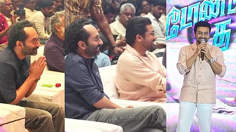 Suriya recalls dawn-to-dusk conversations with Fahadh Faasil: ‘So many memories…’