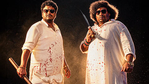 Satya, Yogi Babu film titled Golden Bhagyam, fun-filled glimpse unveiled