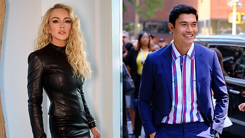 Lindsay Lohan and Henry Golding to lead Return to You