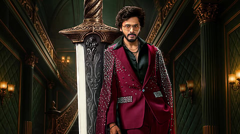 Teja Sajja to host The Traitors Telugu on Prime Video
