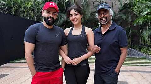 Dharman: Raashi Khanna confirms Ram Pothineni's casting in Rajinikanth-Ashwath Marimuthu film