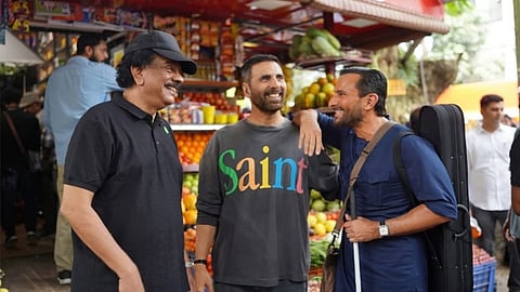 Priyadarshan responds to poor box office of Haiwaan: ‘Why should I experiment?’