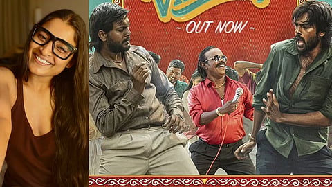 Chaithra Achar congratulates Dorothy team, sings Kalyana Virundhu