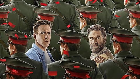 Mayday, starring Ryan Reynolds and Kenneth Branagh, becomes Apple TV's biggest-ever film debut