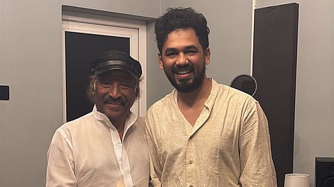 Hiphop Tamizha Adhi meets Deva, shares latter's praise for Meesaya Murukku 2