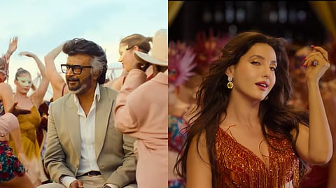 Jailer 2's new single 'Bindaas' is an upbeat dance number featuring Nora Fatehi