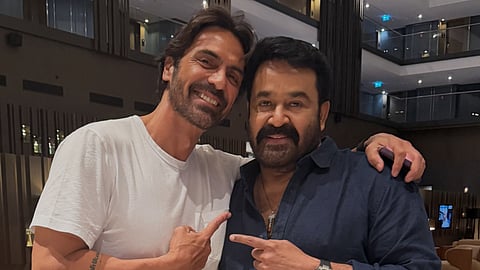 Arjun Rampal: It's an honour to act with Mohanlal in Operation Ganga