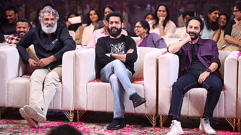Jr NTR: Fahadh sir is my favourite actor