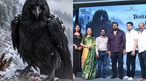 Dhruva Sarja unveils Ravenn trailer as Kannada cinema makes a crow a hero