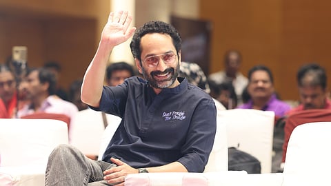 Fahadh Faasil clarifies post-retirement plan about being Uber driver in Spain