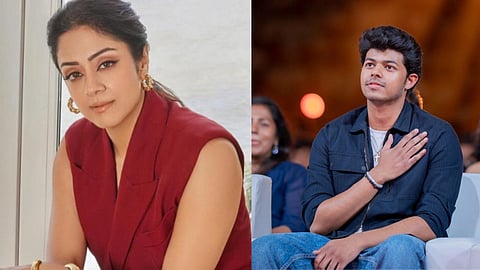 Jyotika wishes Jason Sanjay ahead of Sigma release