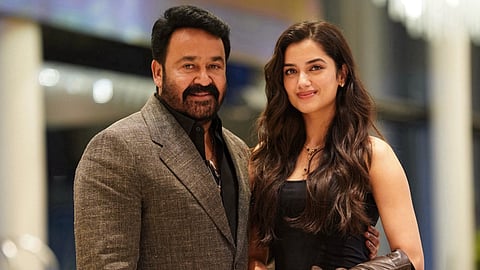 Bhagyashri Borse on Operation Ganga: Blessed to be Mohanlal sir's co-actor